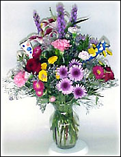 Birthday Vase Bouquet