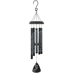 How Sweet the Sound Wind Chime Black from Fields Flowers in Ashland, KY
