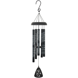 Angel's Arms Wind Chime BLACK from Fields Flowers in Ashland, KY