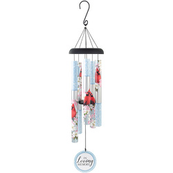 In Loving Memory 38" Pattern Picturesque Chime from Fields Flowers in Ashland, KY