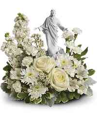 Forever Faithful Jesus Bouquet from Fields Flowers in Ashland, KY