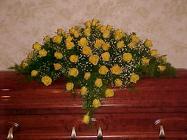 Yellow Rose and Babys Breath from Fields Flowers in Ashland, KY