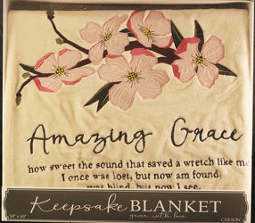 Amazing Grace Blanket from Fields Flowers in Ashland, KY