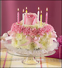 Birthday Flower Cake