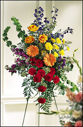 FTD Fond Farewell Standing Spray