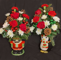 Jolly Holiday from Fields Flowers in Ashland, KY