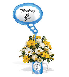 Teleflora's Good Thoughts Bouquet from Fields Flowers in Ashland, KY