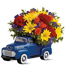 Teleflora's '48 Ford Pickup Bouquet  from Fields Flowers in Ashland, KY