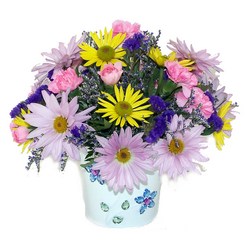 Mosaic of Color from Fields Flowers in Ashland, KY