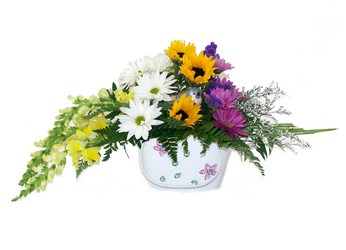 Mom's Garden Basket from Fields Flowers in Ashland, KY