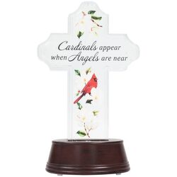 CROSS- CARDINALS APPEAR  from Fields Flowers in Ashland, KY