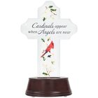 CROSS- CARDINALS APPEAR  from Fields Flowers in Ashland, KY