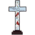 LED Cross - Cardinals Appear from Fields Flowers in Ashland, KY