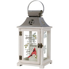 Heaven Cardinal Memorial Lantern from Fields Flowers in Ashland, KY