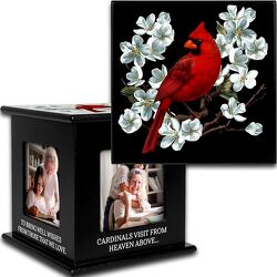 Photo Memories Box - Cardinal from Fields Flowers in Ashland, KY