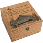 "Amazing Grace" Keepsake Memory Box from Fields Flowers in Ashland, KY