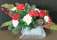 Christmas Sled from Fields Flowers in Ashland, KY