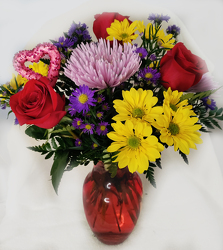 You brighten my life from Fields Flowers in Ashland, KY