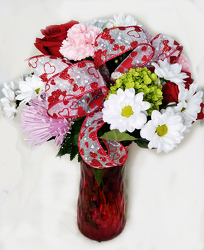 Love is beautiful from Fields Flowers in Ashland, KY
