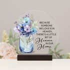 Heaven in our Home Glass Plaque from Fields Flowers in Ashland, KY