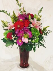 Endless Love Bouquet from Fields Flowers in Ashland, KY
