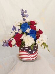 Celebrate America's 250 from Fields Flowers in Ashland, KY