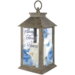 Always Forever Hearts lantern from Fields Flowers in Ashland, KY