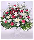 Traditional Funeral Basket from Fields Flowers in Ashland, KY
