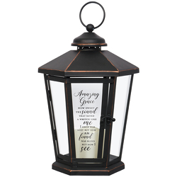 "Amazing Grace" Light The Way Lantern from Fields Flowers in Ashland, KY