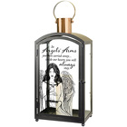 Large Metal Angels Arms Lantern Large Metal Angels Arms Lantern