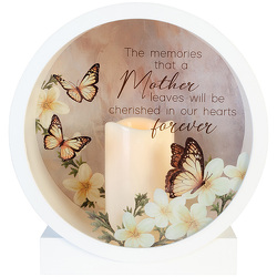 Mother Shadow Box Lantern from Fields Flowers in Ashland, KY