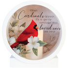 Cardinal Round Lantern from Fields Flowers in Ashland, KY