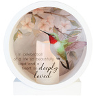 Deeply Loved Round Shadowbox Lantern from Fields Flowers in Ashland, KY