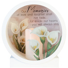 Memories Shadow Box Lantern from Fields Flowers in Ashland, KY