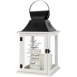 Comfort and Light Large Lantern from Fields Flowers in Ashland, KY