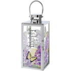 "Amazing Grace" Chrome Art Lantern from Fields Flowers in Ashland, KY