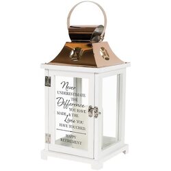 RETIREMENT LANTERN from Fields Flowers in Ashland, KY