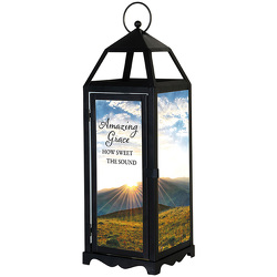 "Amazing Grace" Panoramic Lantern from Fields Flowers in Ashland, KY