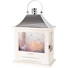 In Memory Wooden Slat Lantern from Fields Flowers in Ashland, KY