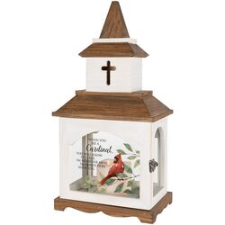 CARDINAL CHURCH HOUSE LANTER from Fields Flowers in Ashland, KY