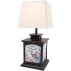 Piece of my Heart Lamp Lantern from Fields Flowers in Ashland, KY