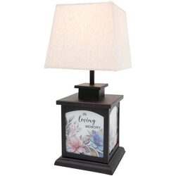 IN LOVING MEMORY LAMP from Fields Flowers in Ashland, KY