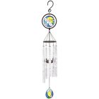 Stained Glass Amazing Grace Wind Chime from Fields Flowers in Ashland, KY