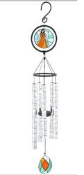 35 INCH STAINED GLASS WINDCHIME  from Fields Flowers in Ashland, KY
