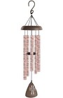 Rose Gold Lord's Prayer Wind Chime from Fields Flowers in Ashland, KY
