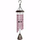 Rose Gold Old Rugged Cross Wind Chime Rose Gold Old Rugged Cross Wind Chime