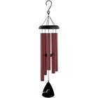 Solid color 36 inch Dark Red Chime Solid color 36 inch Dark Red Chime