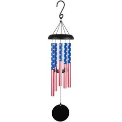 63088 American Flag 32" Chime from Fields Flowers in Ashland, KY