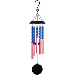 63088 American Flag 32" Chime from Fields Flowers in Ashland, KY