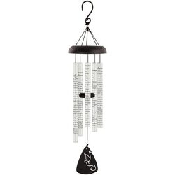 Amazing Grace Cream 30" Chime from Fields Flowers in Ashland, KY